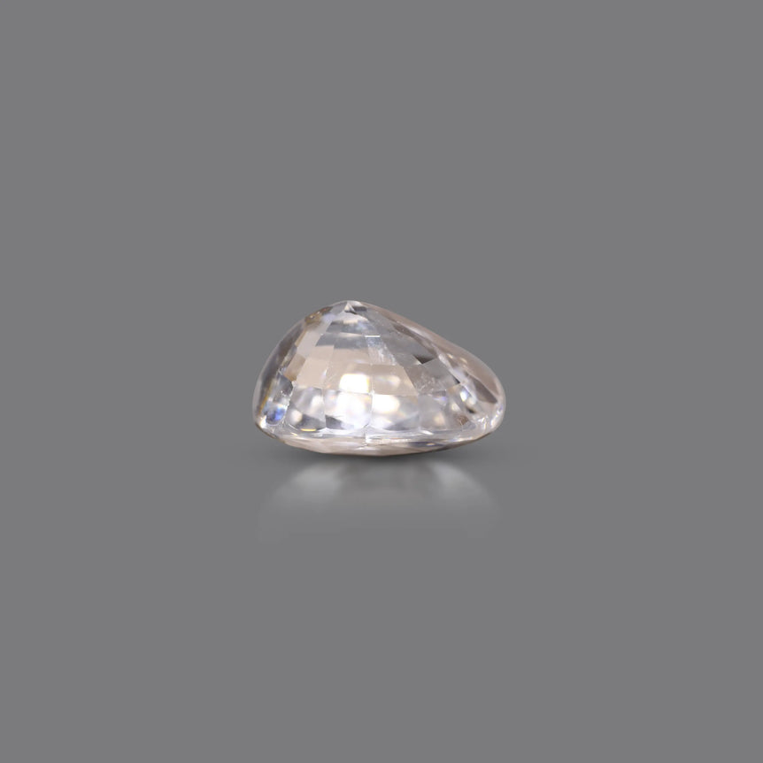 White Zircon - 9 Carat