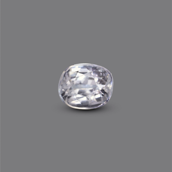 White Zircon (Jarkan) - 4.1 Carat - Pramogh