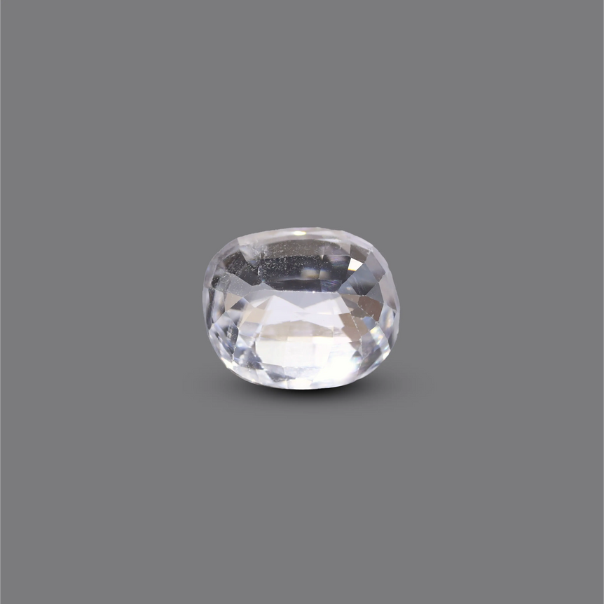 White Zircon - 4.1 Carat