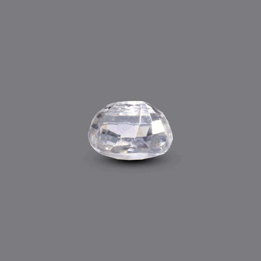 White Zircon - 4.1 Carat