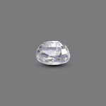 White Zircon - 4.1 Carat
