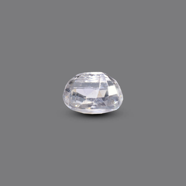 White Zircon - 4.1 Carat