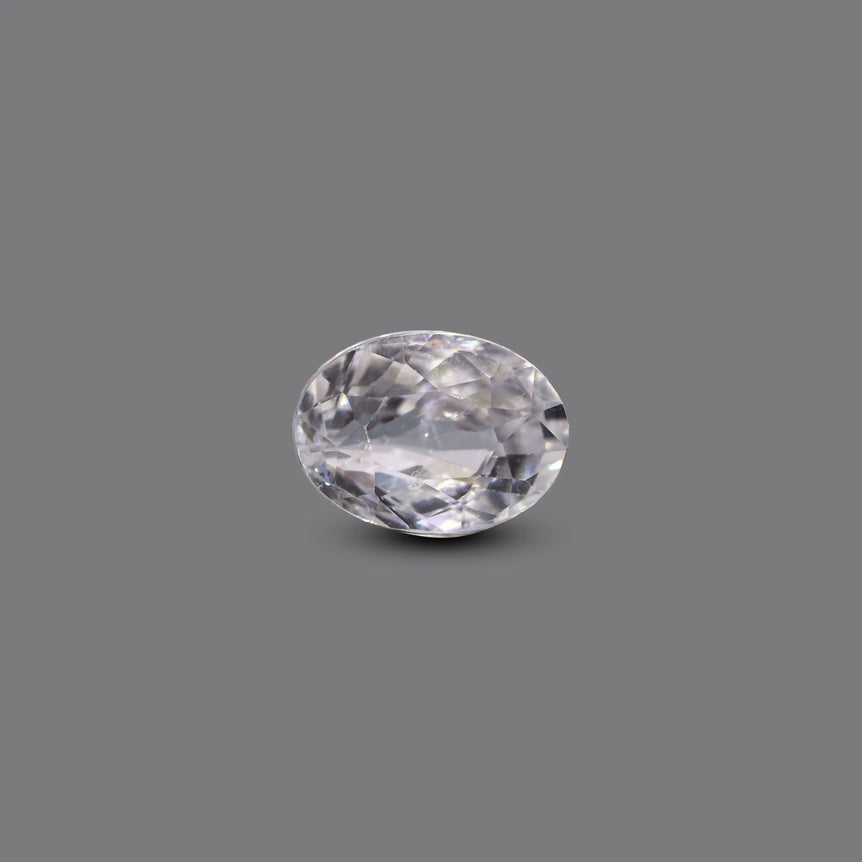 White Zircon (Jarkan) - 4.3 Carat - Pramogh