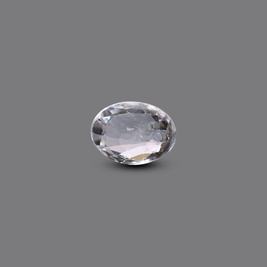White Zircon - 4.3 Carat