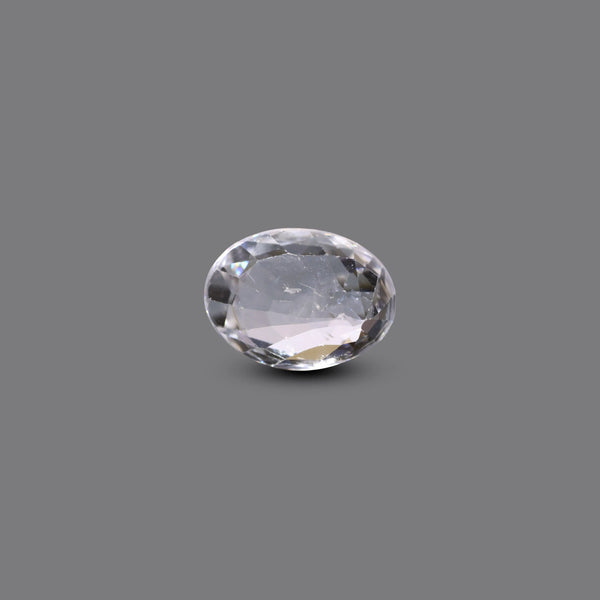 White Zircon - 4.3 Carat