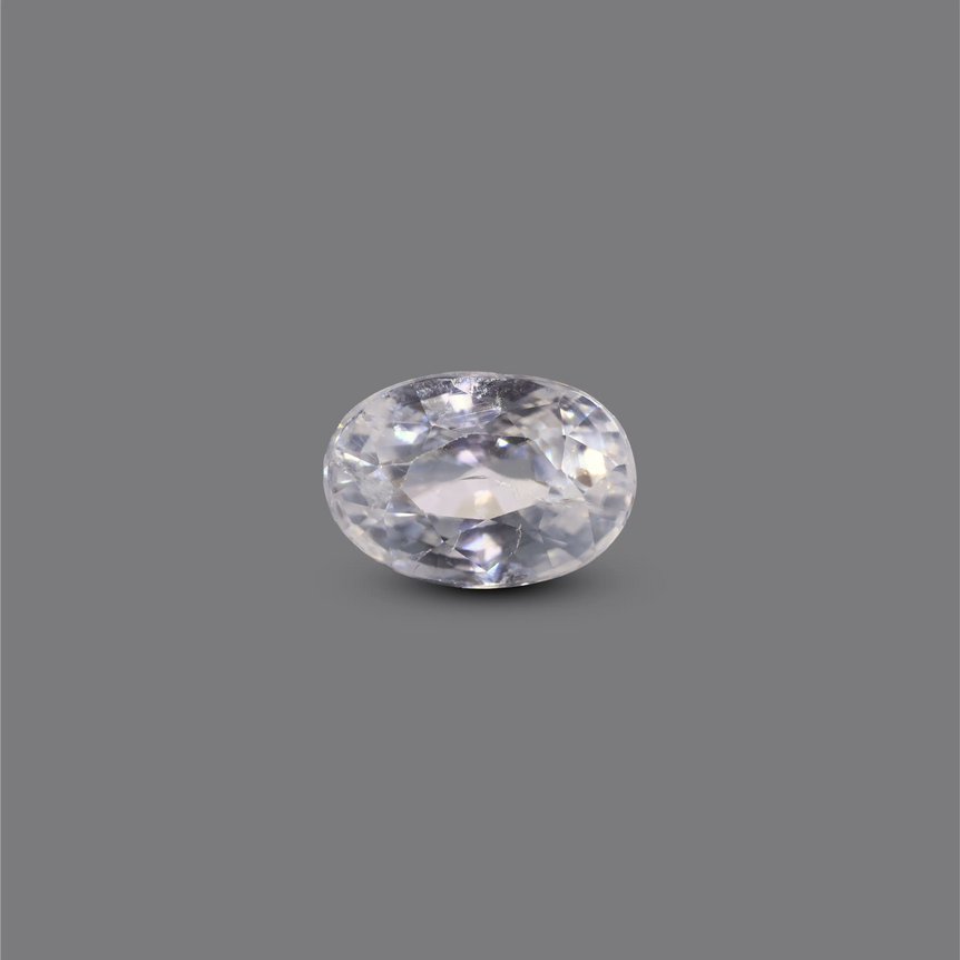 White Zircon (Jarkan) - 3.95 Carat - Pramogh