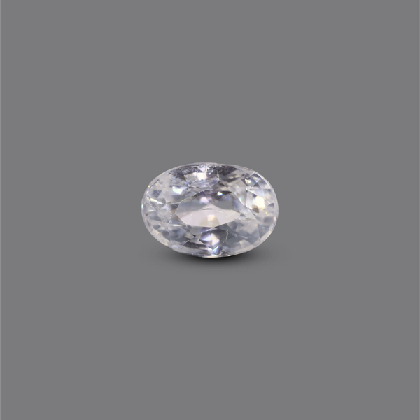 White Zircon (Jarkan) - 3.95 Carat - Pramogh