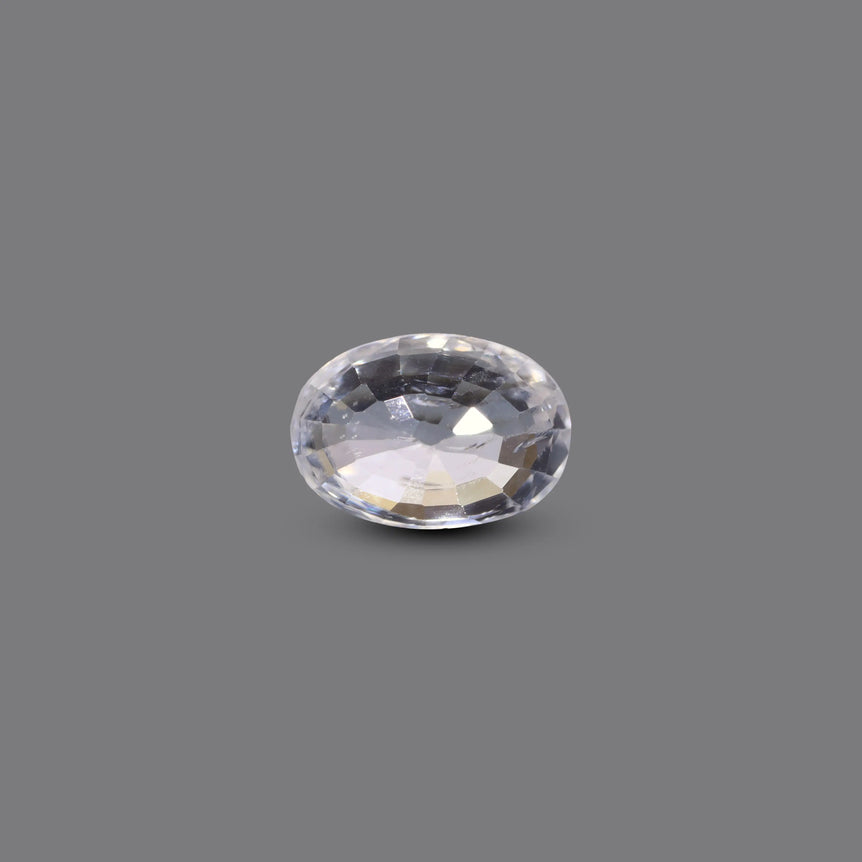White Zircon - 3.95 Carat