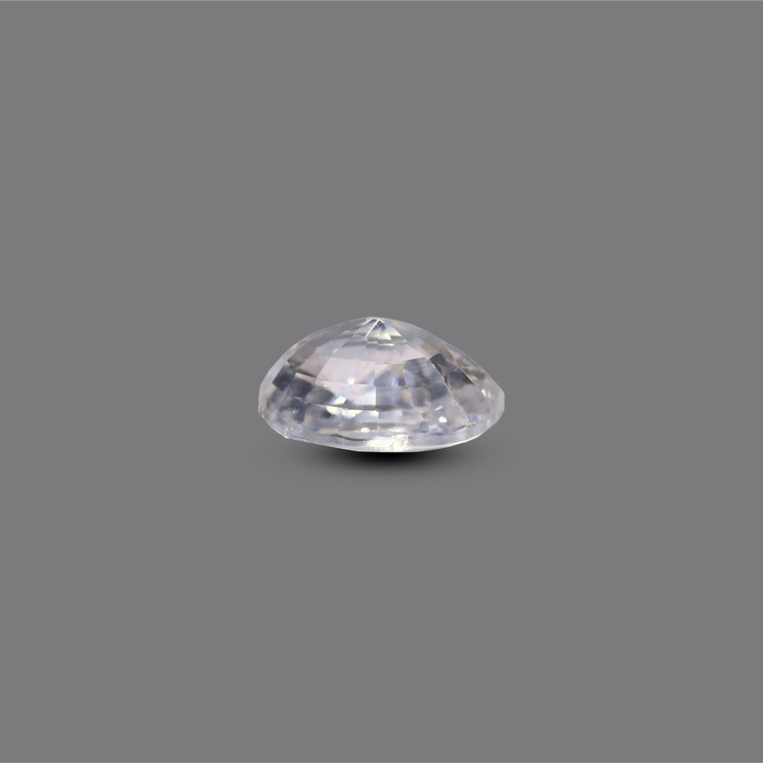 White Zircon - 3.95 Carat