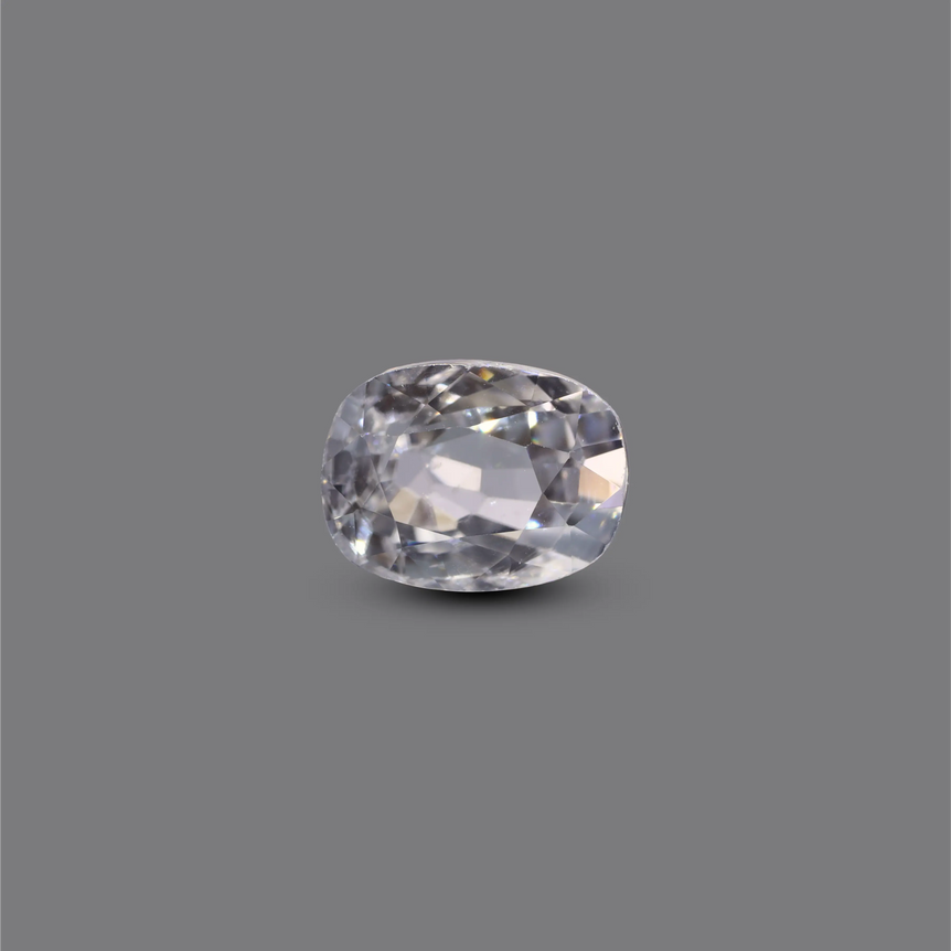 White Zircon (Jarkan) - 4.4 Carat - Pramogh