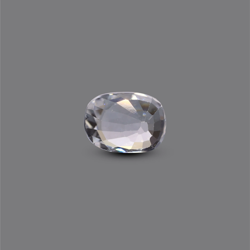 White Zircon - 4.4 Carat