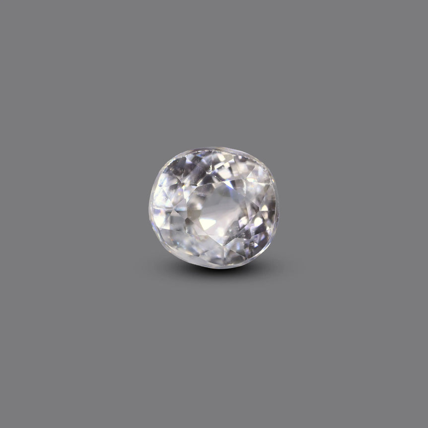 White Zircon (Jarkan) - 4.3 Carat - Pramogh