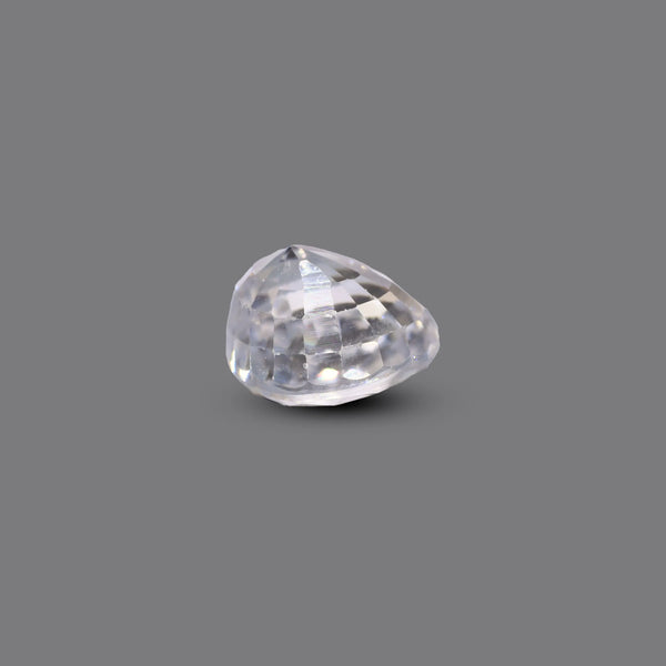 White Zircon - 4.3 Carat