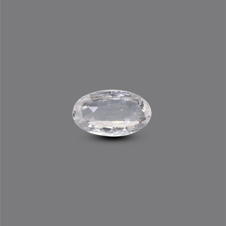 White Zircon (Jarkan) - 4.15 Carat - Pramogh