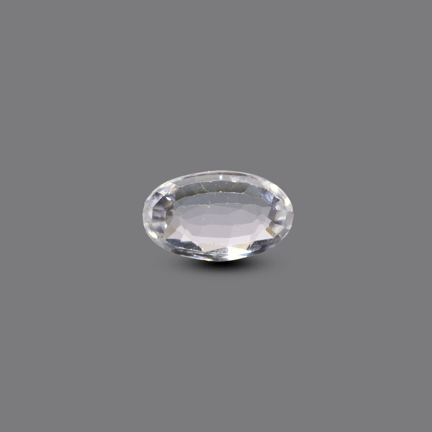 White Zircon - 4.15 Carat