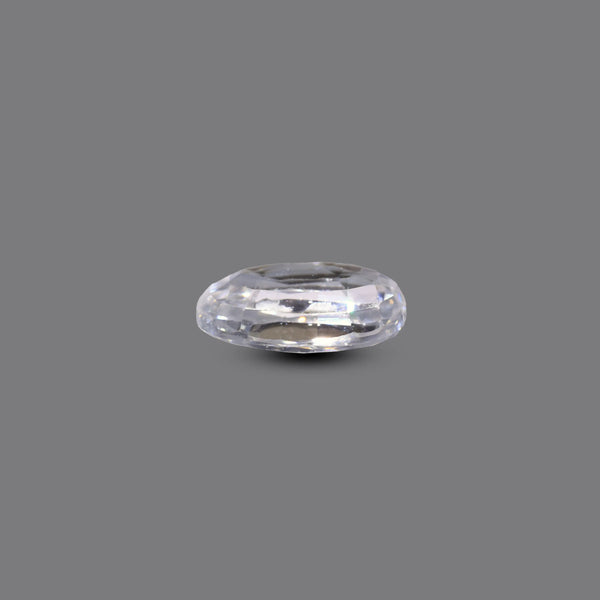 White Zircon - 4.15 Carat