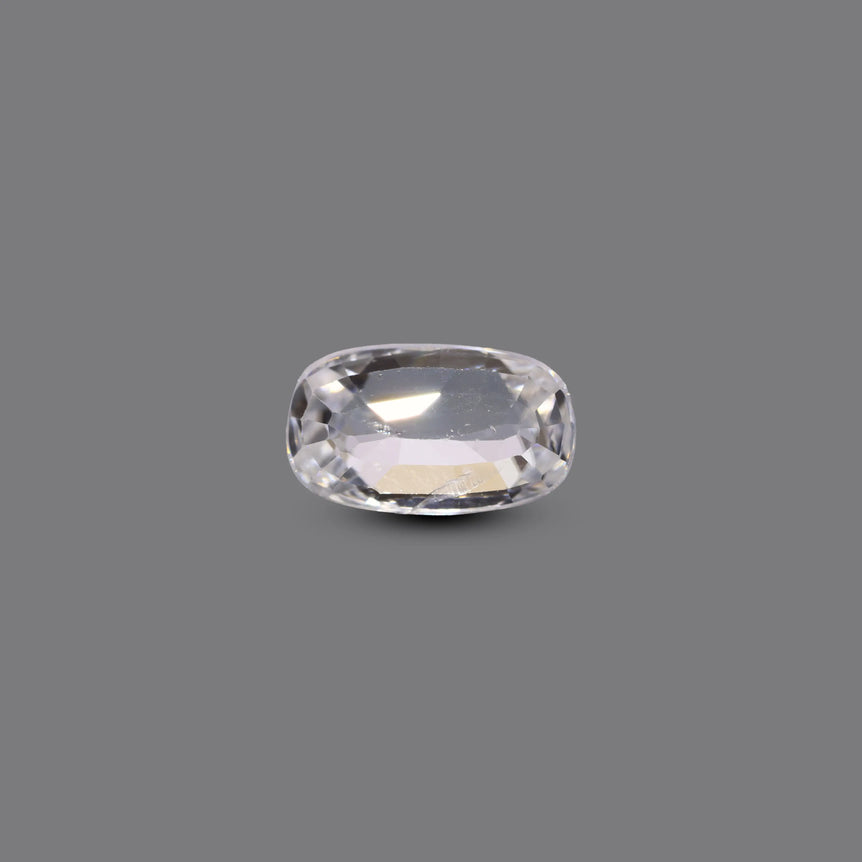 White Zircon - 4.2 Carat