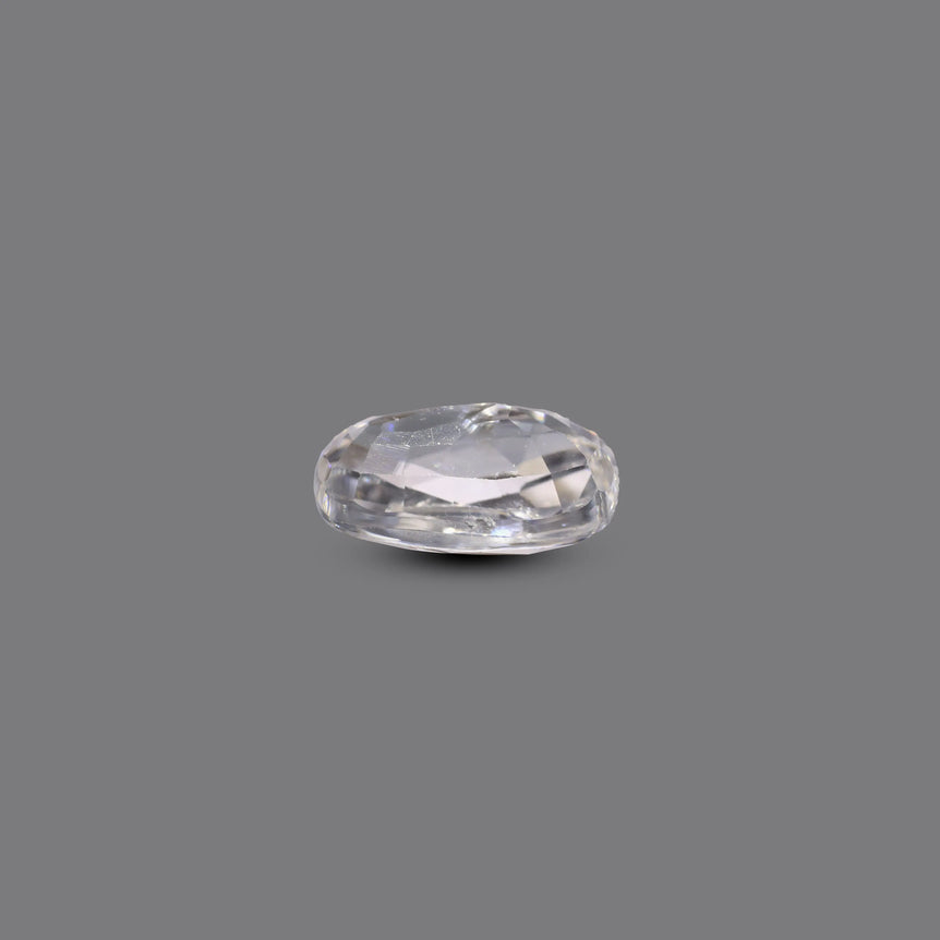 White Zircon - 4.2 Carat
