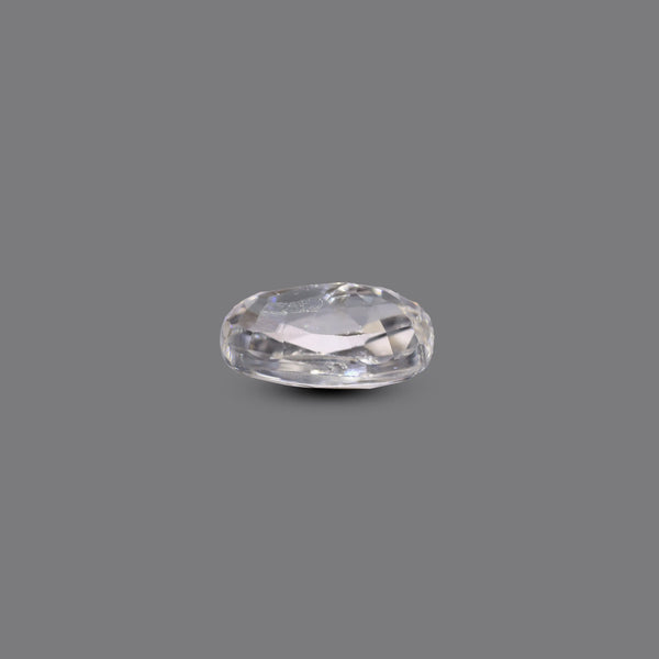 White Zircon - 4.2 Carat