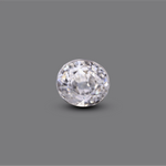 White Zircon (Jarkan) - 3.95 Carat - Pramogh