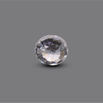 White Zircon - 3.95 Carat