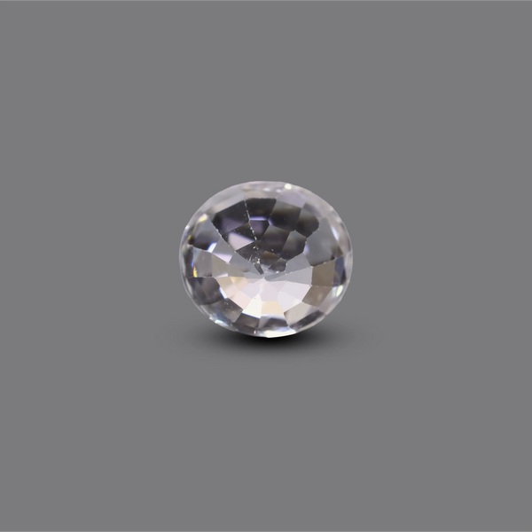 White Zircon - 3.95 Carat