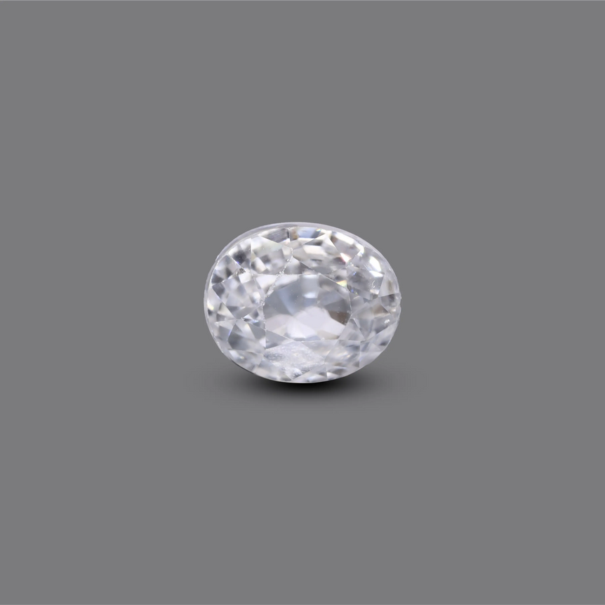White Zircon (Jarkan) - 4.4 Carat - Pramogh