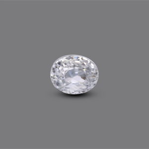 White Zircon (Jarkan) - 4.4 Carat - Pramogh