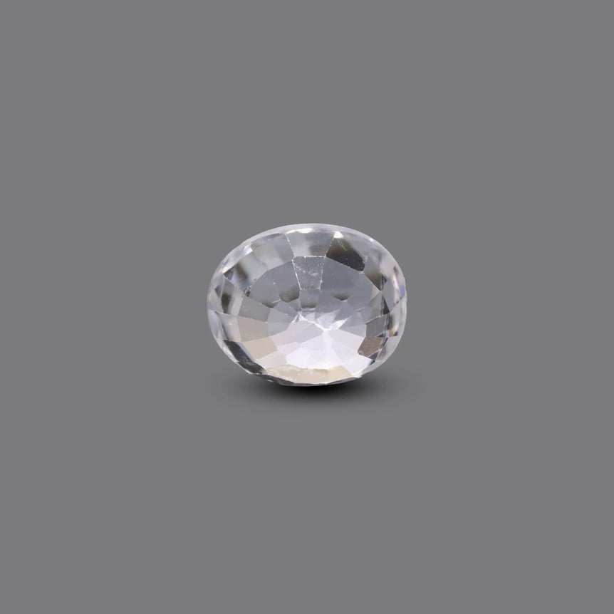 White Zircon - 4.4 Carat