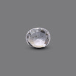White Zircon - 4.4 Carat