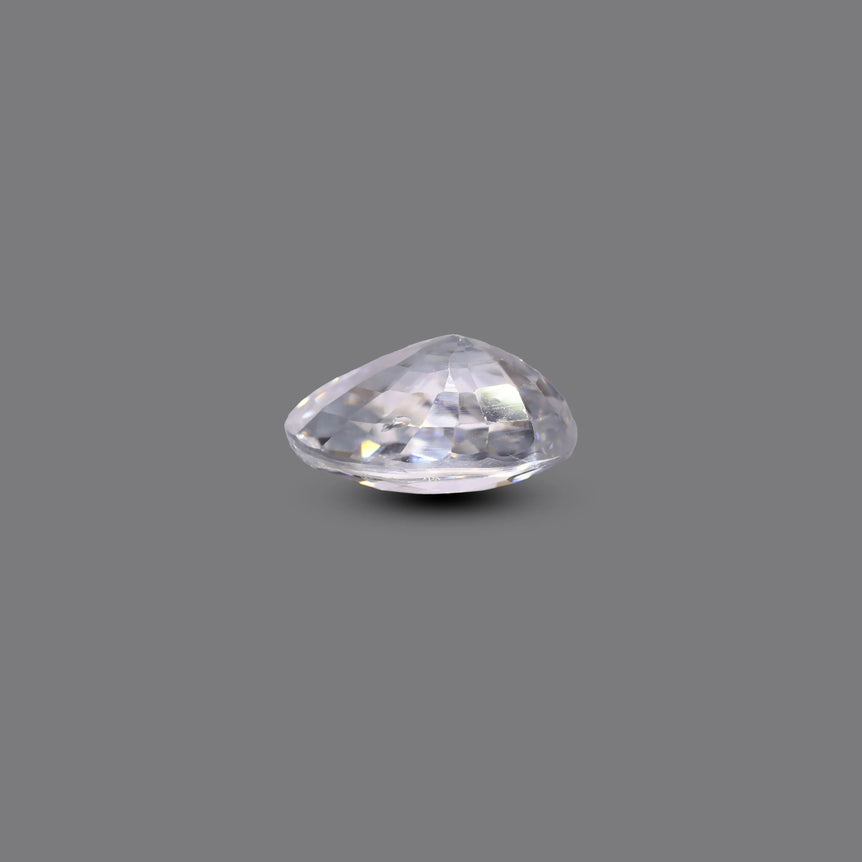 White Zircon - 4.25 Carat