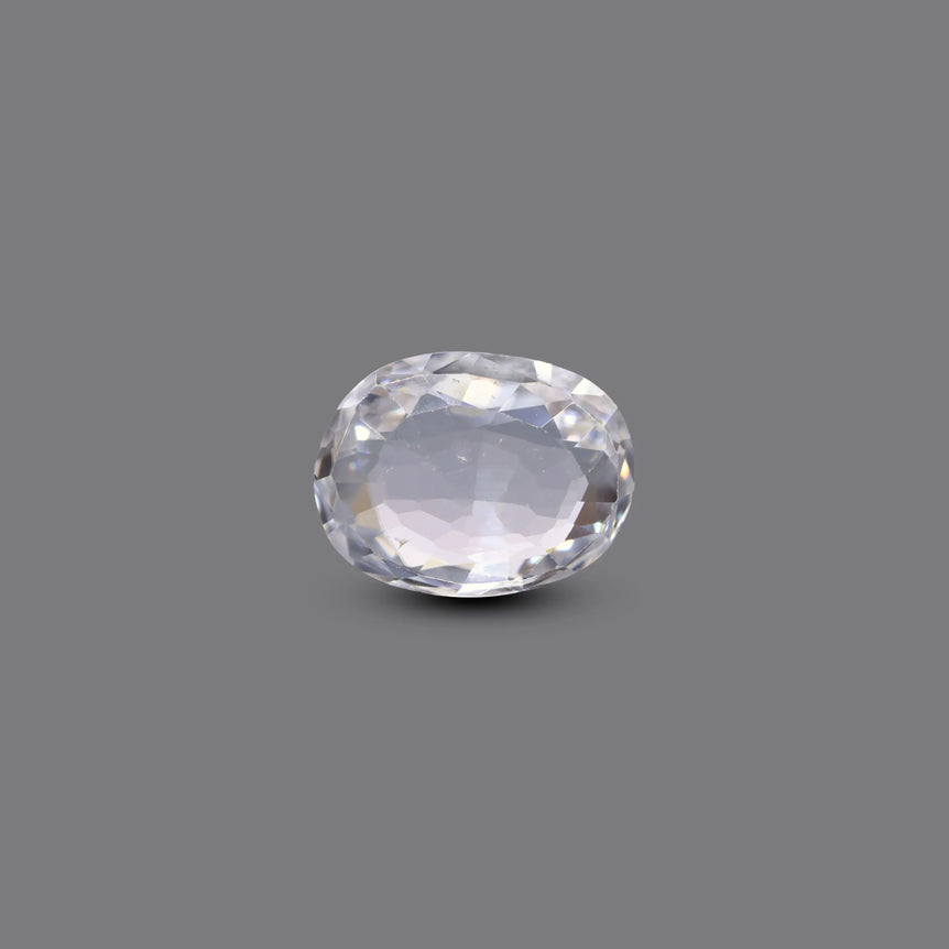 White Zircon (Jarkan) - 4.45 Carat - Pramogh