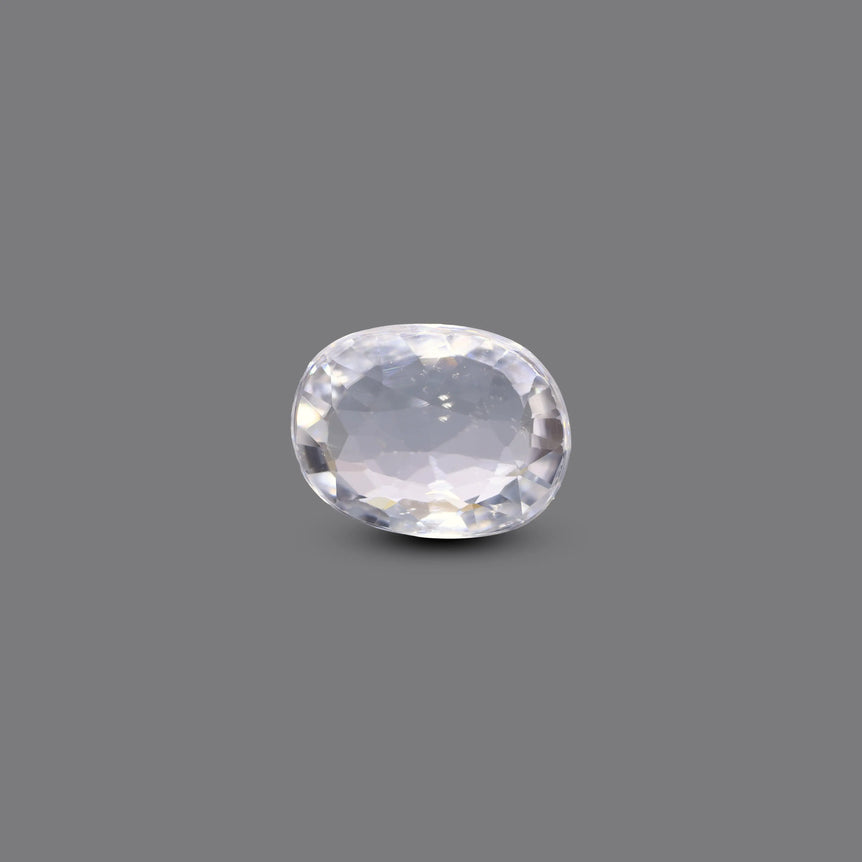White Zircon - 4.45 Carat