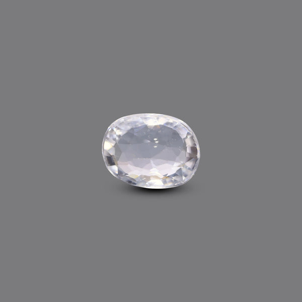 White Zircon - 4.45 Carat