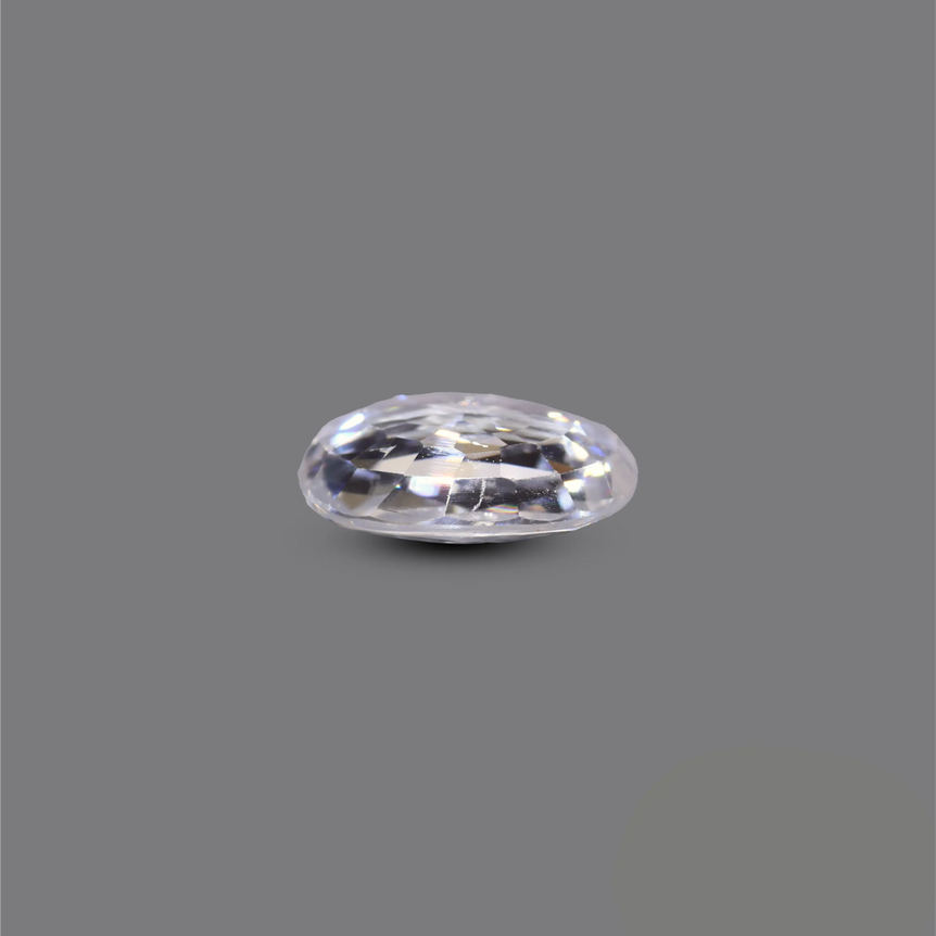White Zircon - 4.45 Carat