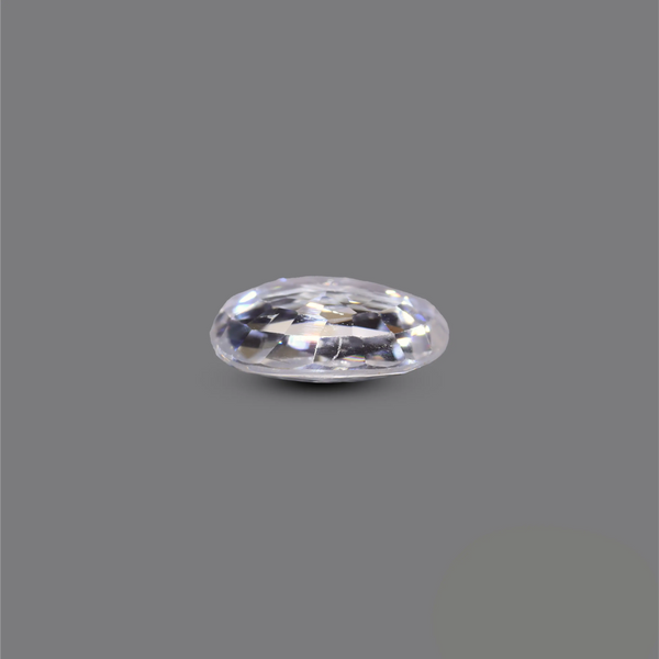 White Zircon - 4.45 Carat