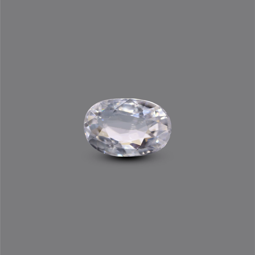 White Zircon (Jarkan) - 4.4 Carat - Pramogh