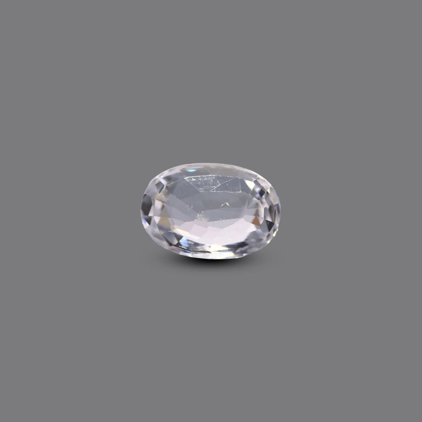 White Zircon - 4.4 Carat