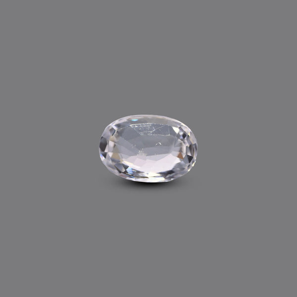 White Zircon - 4.4 Carat