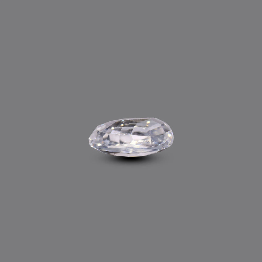 White Zircon - 4.4 Carat