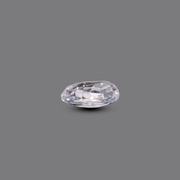 White Zircon - 4.4 Carat