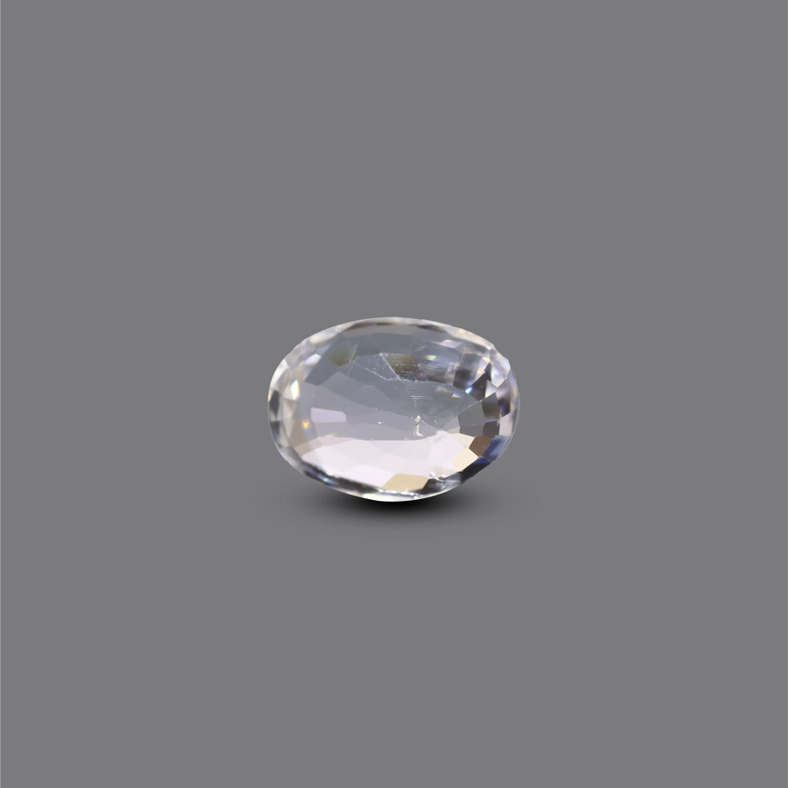 White Zircon - 4 Carat