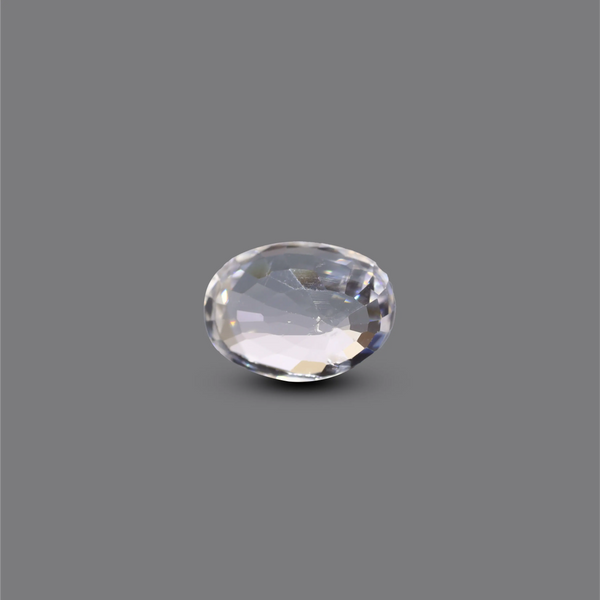 White Zircon - 4 Carat