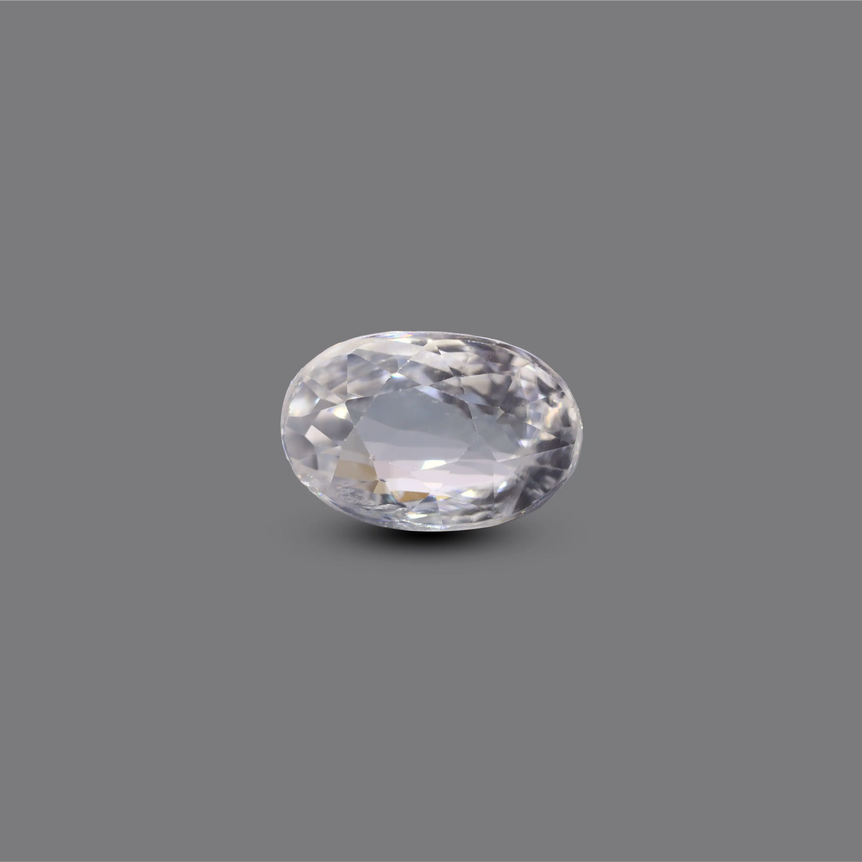 White Zircon (Jarkan) - 4.4 Carat - Pramogh
