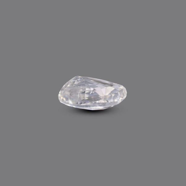 White Zircon - 4.4 Carat