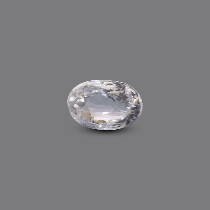 White Zircon (Jarkan) - 3.95 Carat - Pramogh