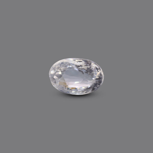 White Zircon (Jarkan) - 3.95 Carat - Pramogh