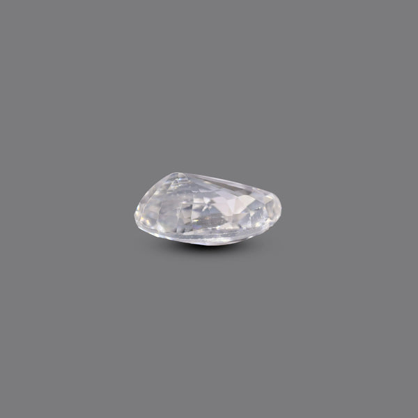 White Zircon - 3.95 Carat