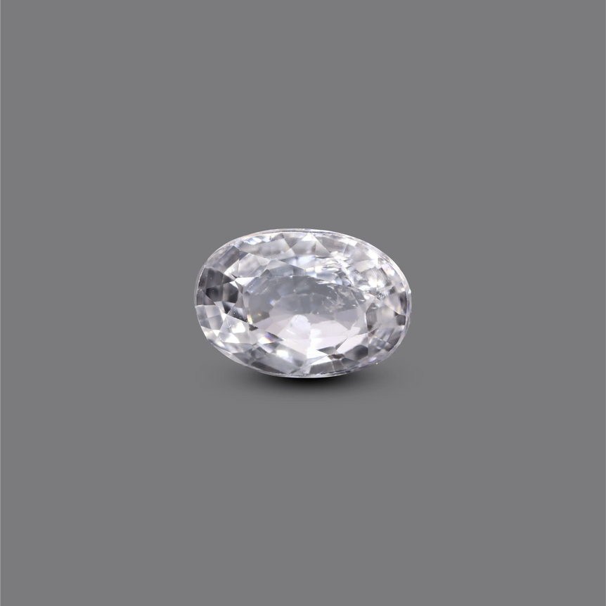 White Zircon (Jarkan) - 4.45 Carat - Pramogh