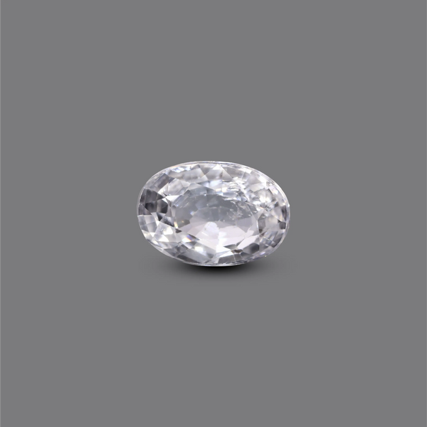 White Zircon (Jarkan) - 4.45 Carat - Pramogh